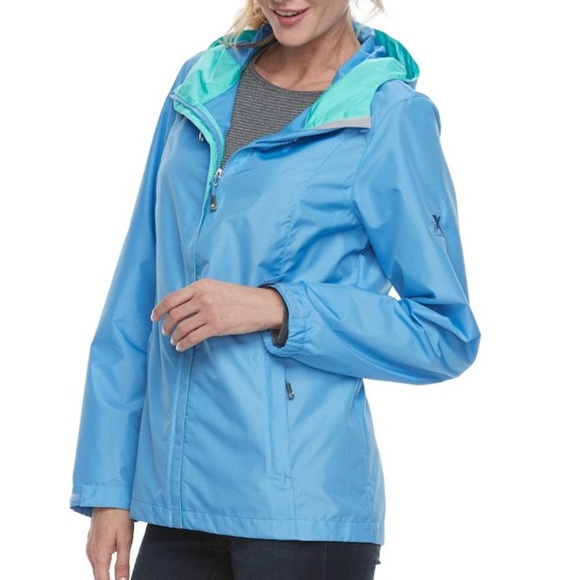 ZeroXposur Womens Ripstop Hooded Jacket